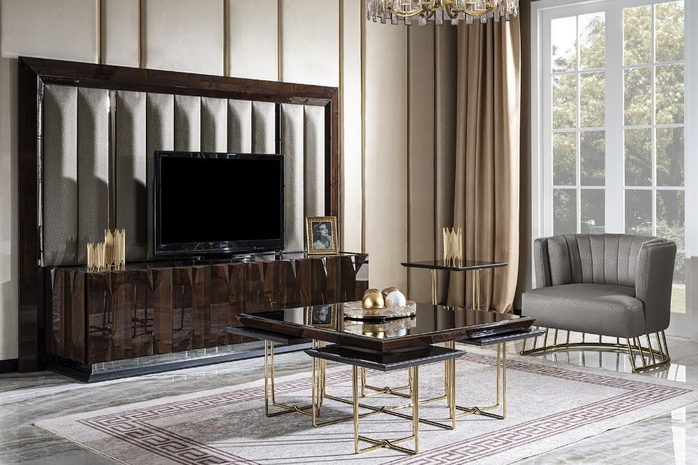 Prada TV Ünitesi Çelikbey Mobilya