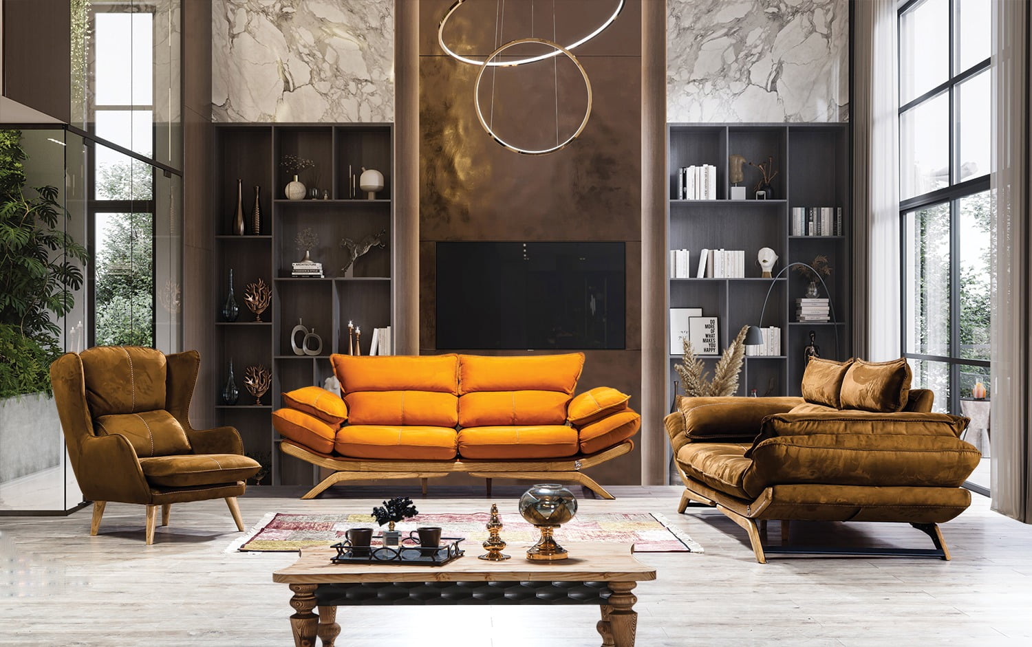 Koton Köşe Takımı Çelikbey Mobilya