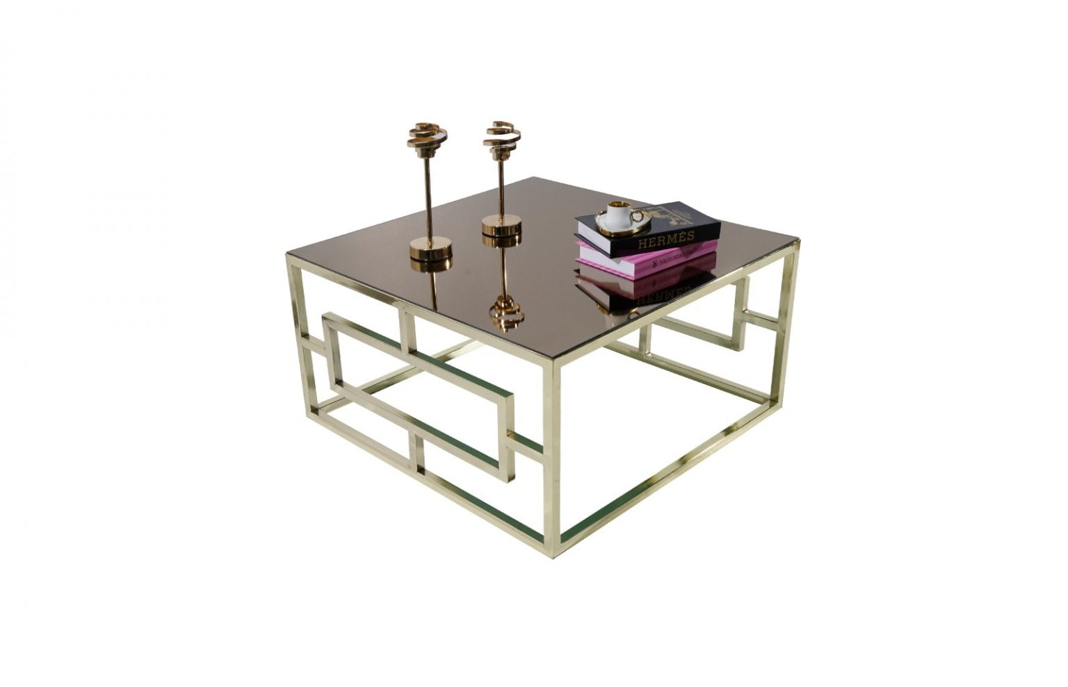 Venedik Orta Sehpa Gold Çelikbey Mobilya